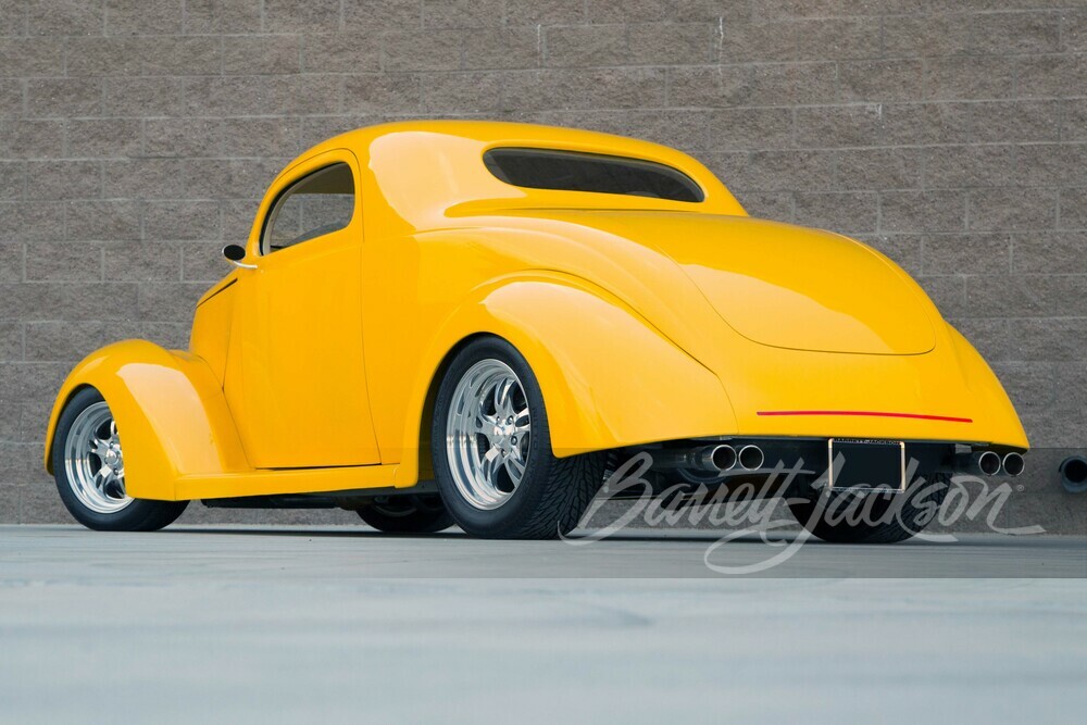 1937 ford slant back clipart