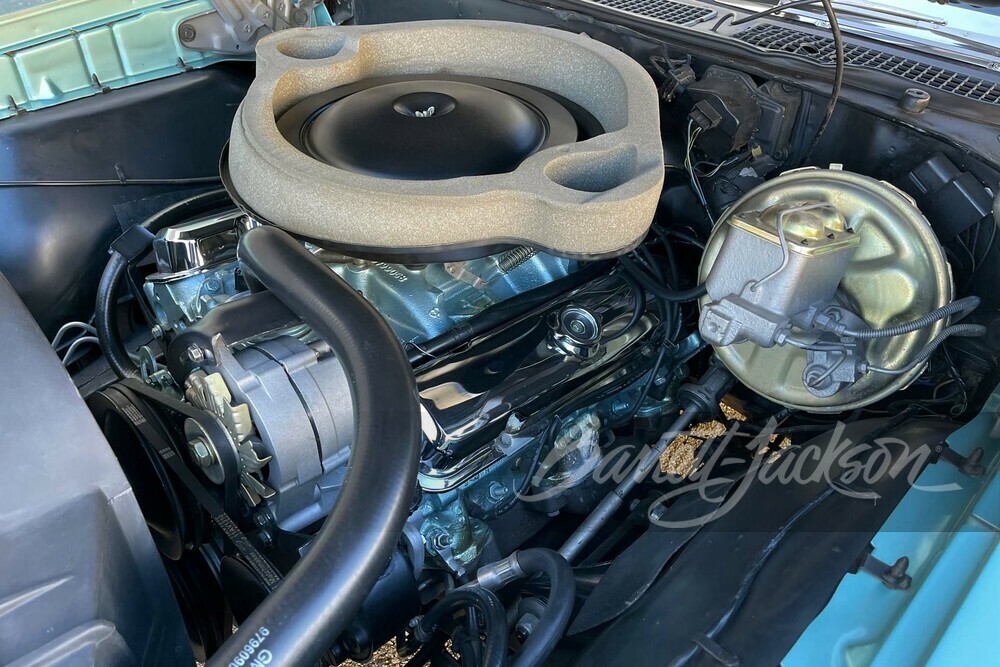 1970 PONTIAC GTO JUDGE RAM AIR III - Engine - 251717