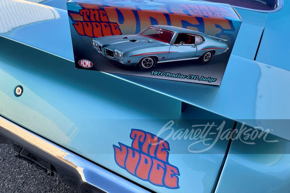 1970 PONTIAC GTO JUDGE RAM AIR III - Misc 5 - 251717