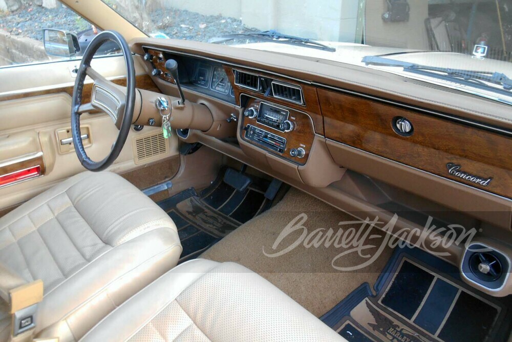 1981 AMC CONCORD STATION WAGON - Interior - 251733