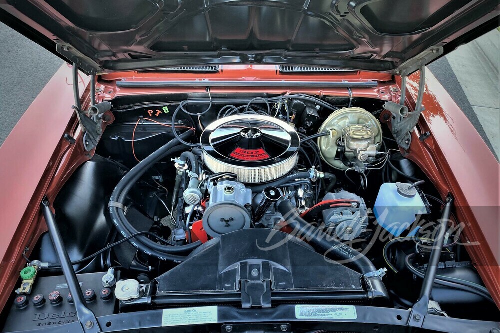 1968 CHEVROLET CAMARO Z/28 RS - Engine - 251763