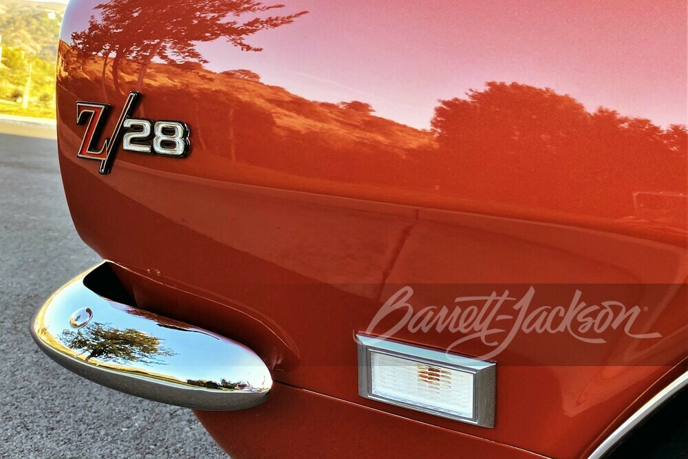 1968 CHEVROLET CAMARO Z/28 RS - Misc 7 - 251763