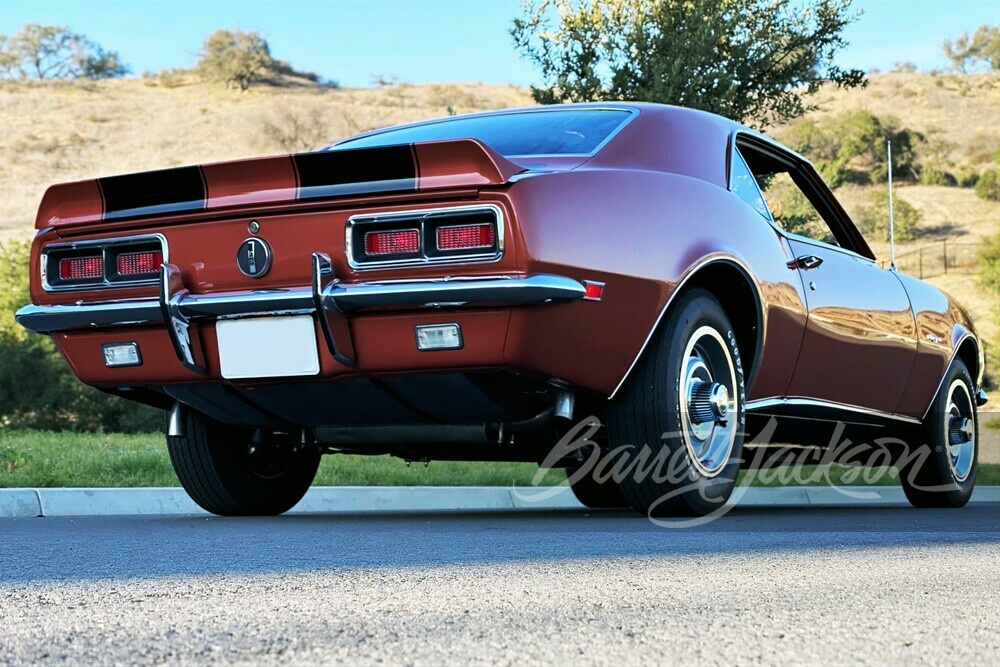 1968 CHEVROLET CAMARO Z/28 RS - Misc 1 - 251763