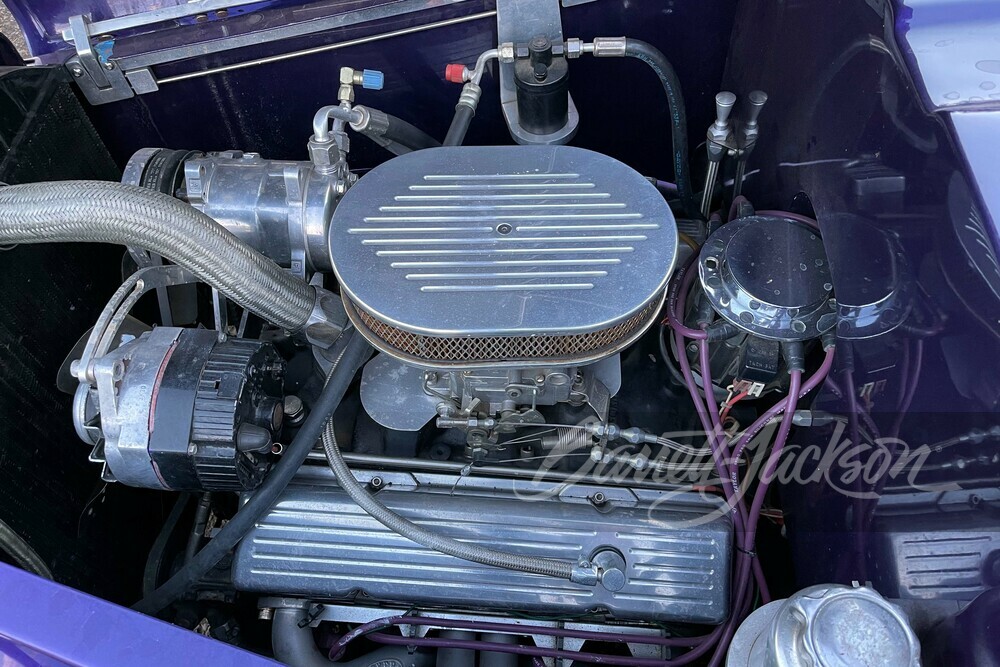 1936 PLYMOUTH DELUXE CUSTOM COUPE - Engine - 251769