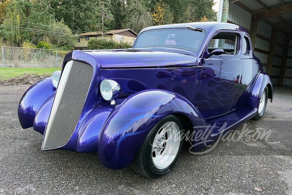 1936 PLYMOUTH DELUXE CUSTOM COUPE - Misc 8 - 251769