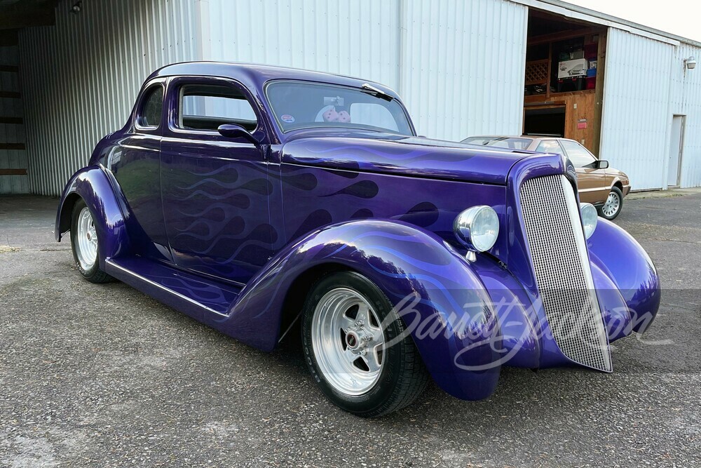 1936 PLYMOUTH DELUXE CUSTOM COUPE - Misc 5 - 251769