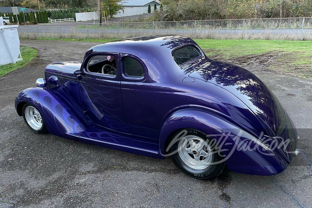 1936 PLYMOUTH DELUXE CUSTOM COUPE - Misc 9 - 251769