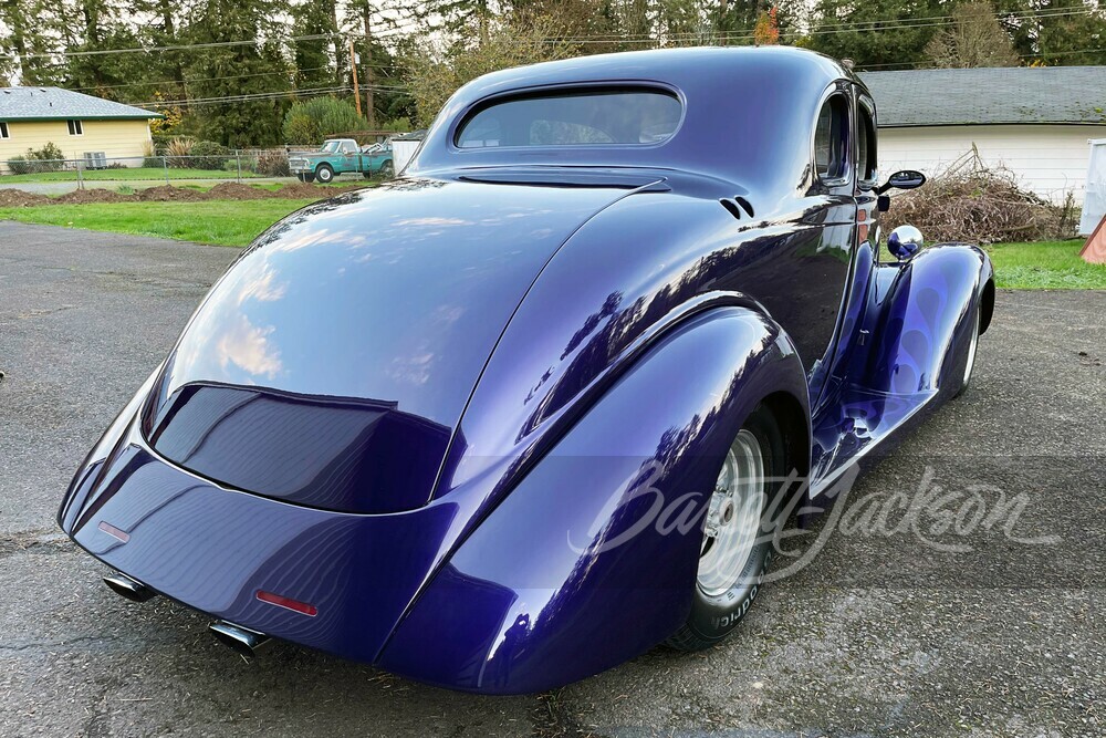 1936 PLYMOUTH DELUXE CUSTOM COUPE - Misc 7 - 251769