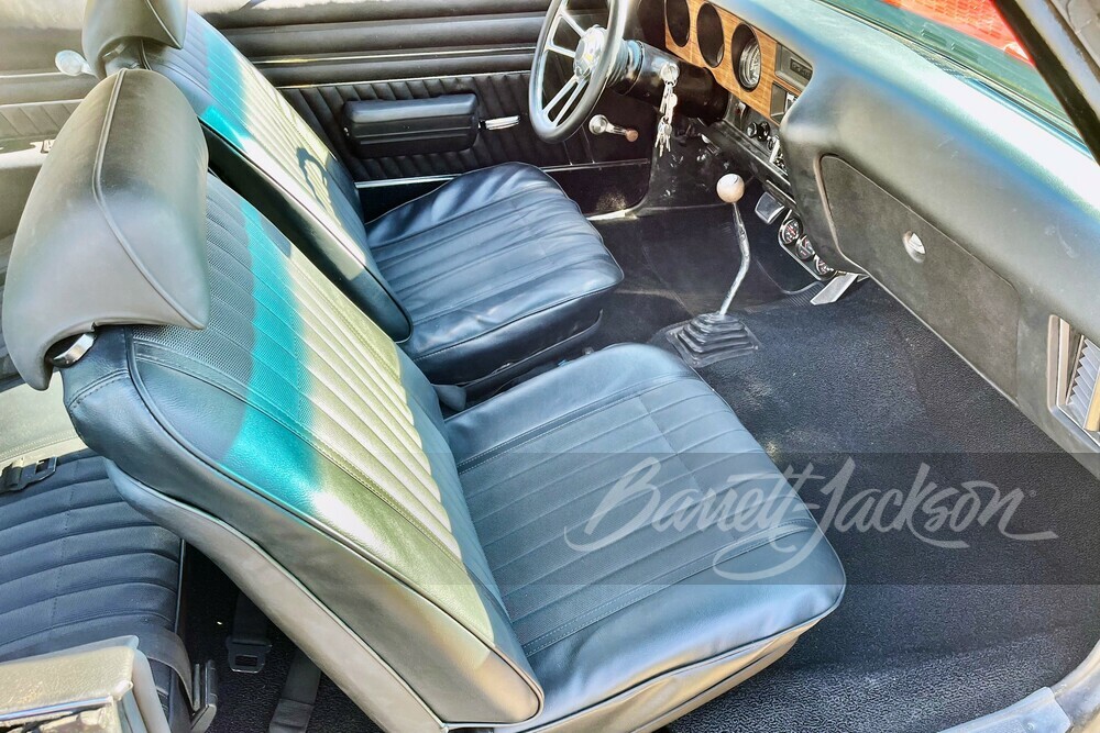 1970 PONTIAC GTO CUSTOM COUPE - Interior - 251789