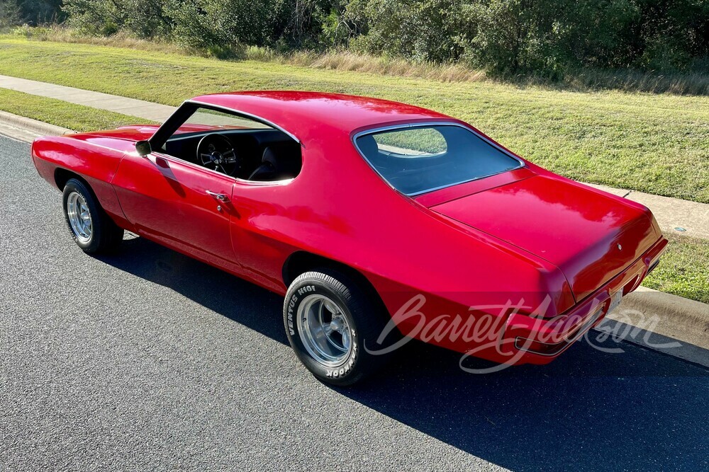 1970 PONTIAC GTO CUSTOM COUPE - Rear 3/4 - 251789