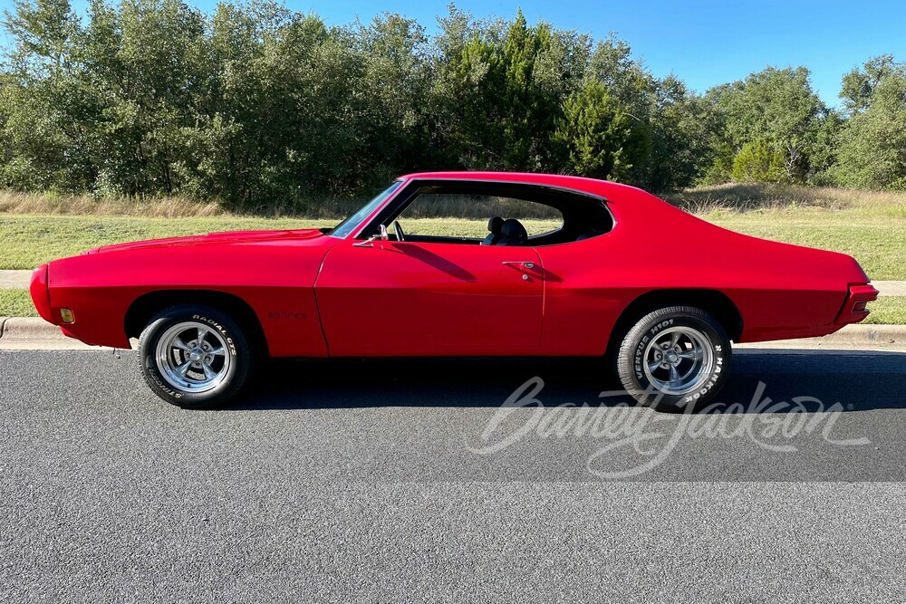 1970 PONTIAC GTO CUSTOM COUPE - Side Profile - 251789