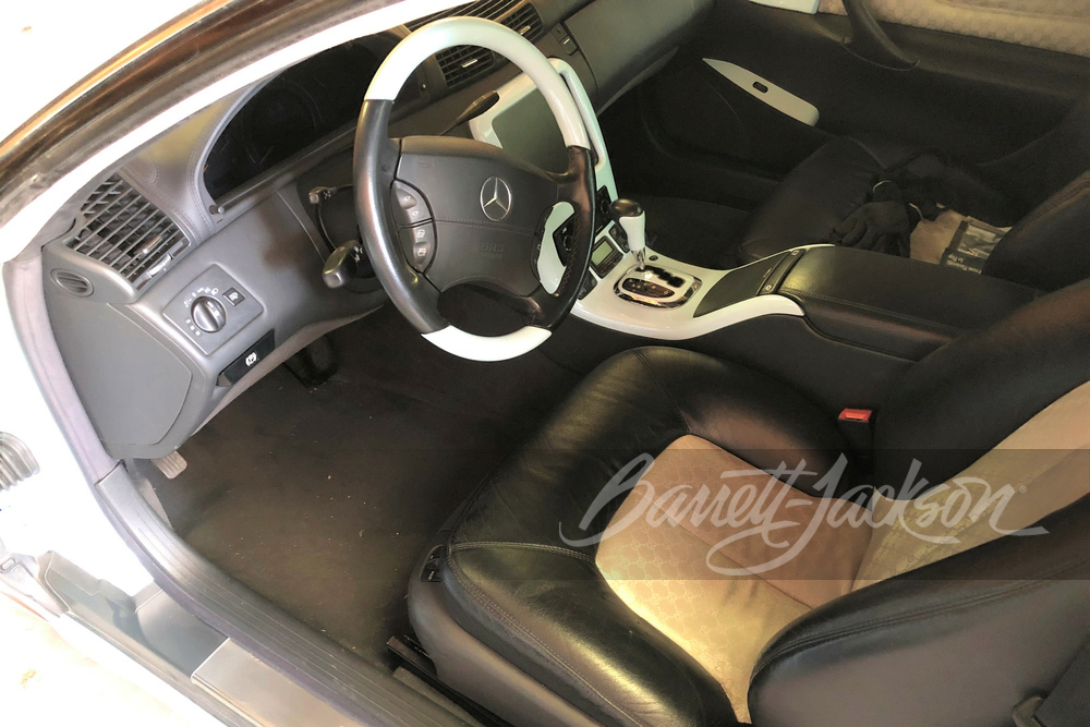 2001 MERCEDES-BENZ CL600 CUSTOM COUPE - Interior - 251791