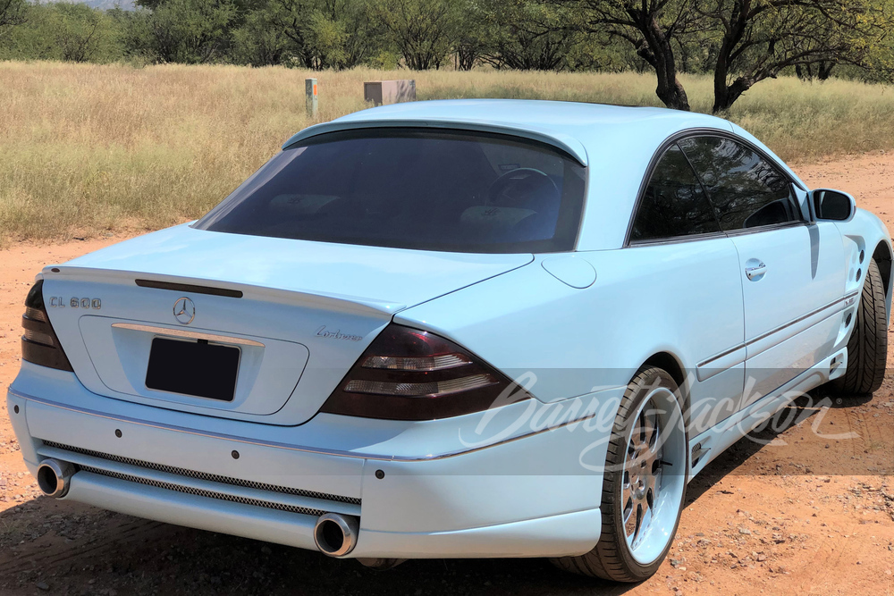 2001 MERCEDES-BENZ CL600 CUSTOM COUPE - Misc 6 - 251791