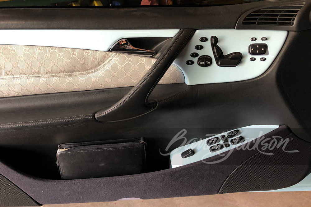 2001 MERCEDES-BENZ CL600 CUSTOM COUPE - Misc 12 - 251791