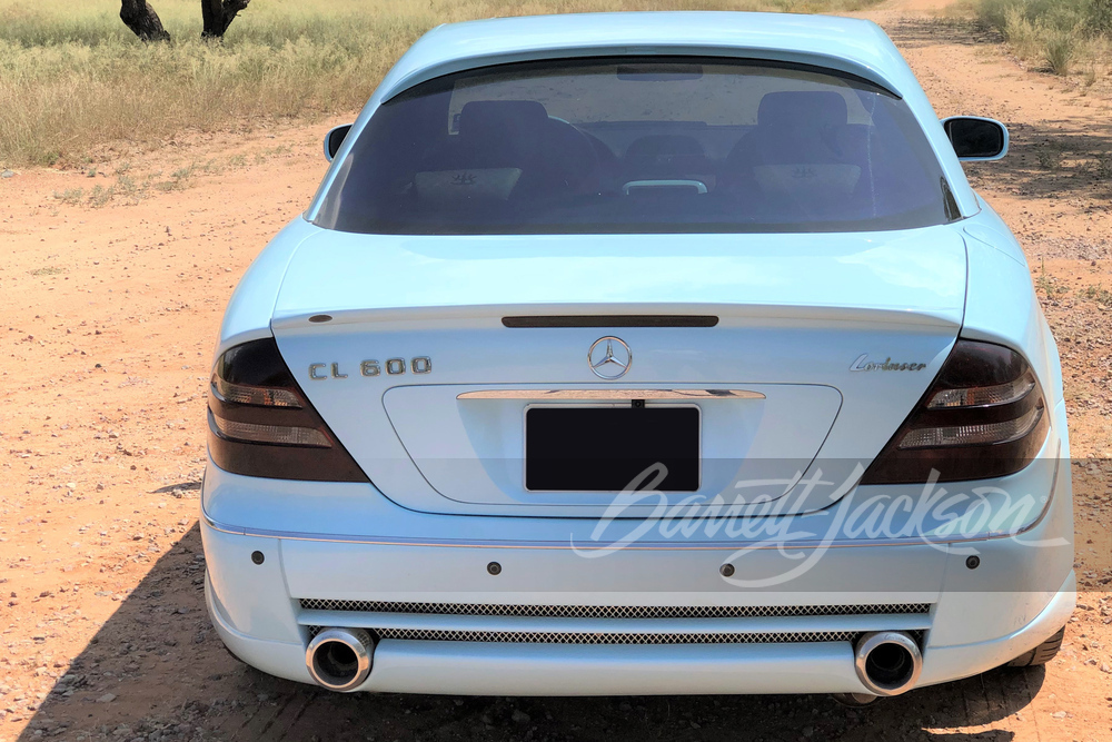 2001 MERCEDES-BENZ CL600 CUSTOM COUPE - Misc 4 - 251791