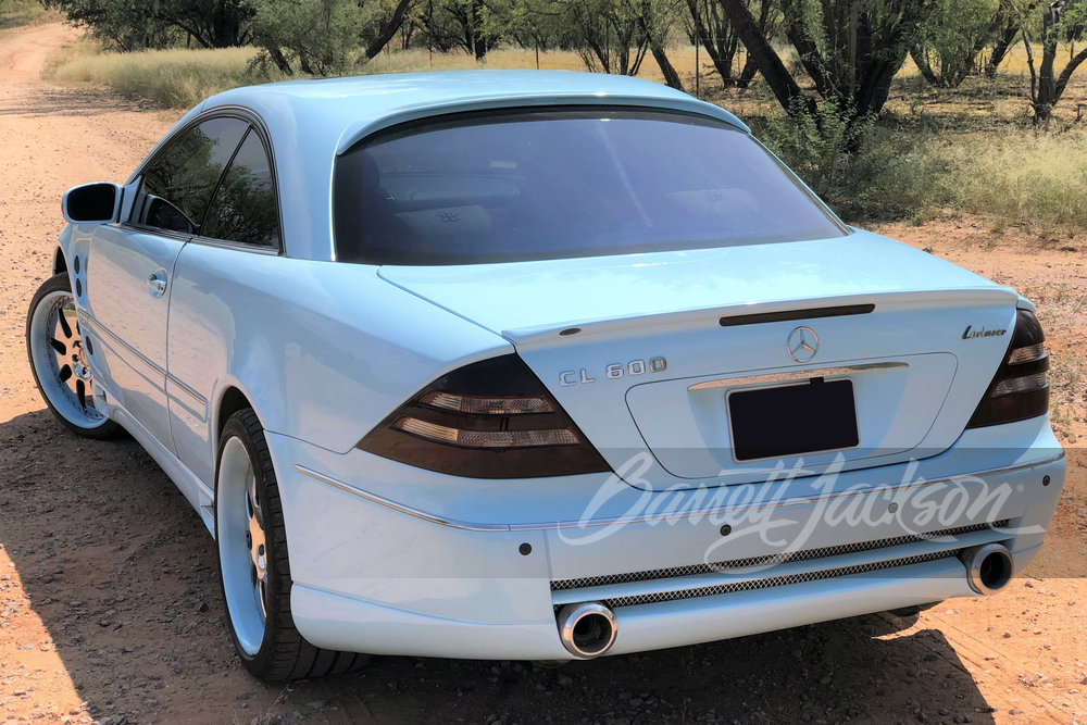 2001 MERCEDES-BENZ CL600 CUSTOM COUPE - Misc 9 - 251791