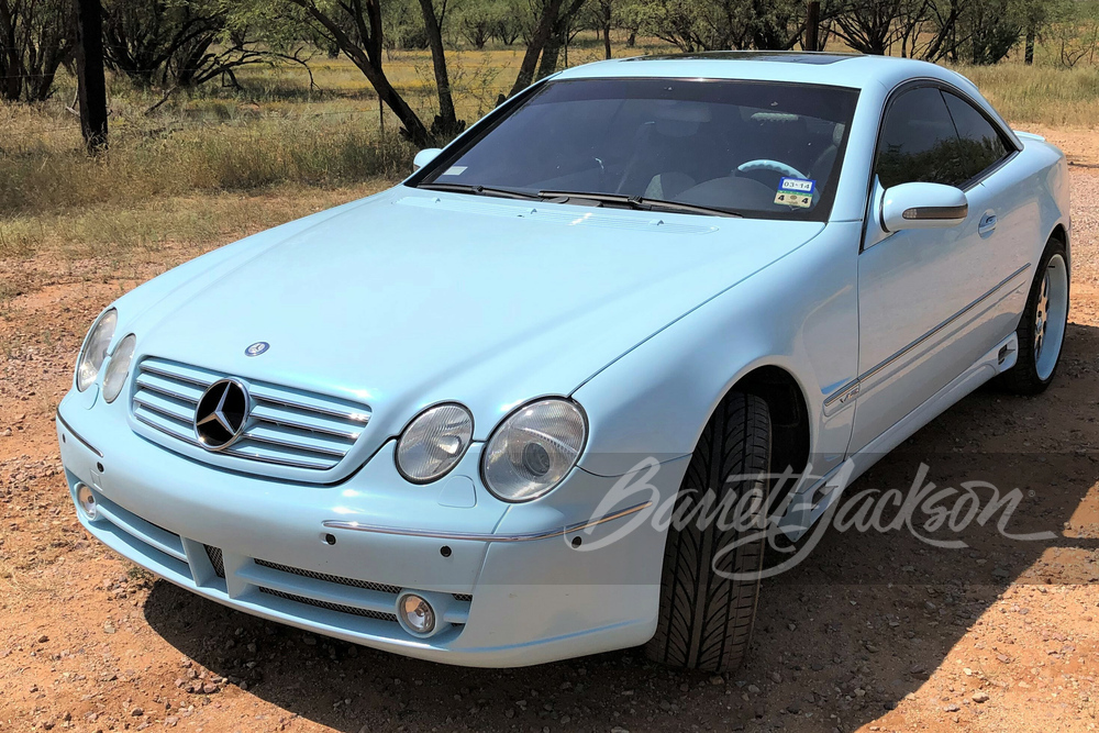 2001 MERCEDES-BENZ CL600 CUSTOM COUPE - Misc 2 - 251791