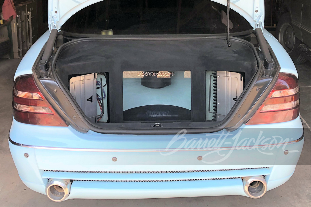 2001 MERCEDES-BENZ CL600 CUSTOM COUPE - Misc 3 - 251791