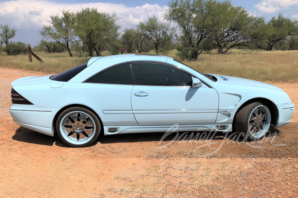 2001 MERCEDES-BENZ CL600 CUSTOM COUPE - Side Profile - 251791