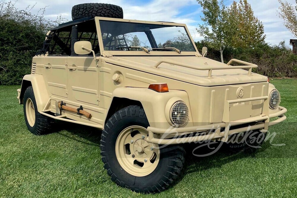 1971 VOLKSWAGEN THING CONVERTIBLE - Front 3/4 - 251796