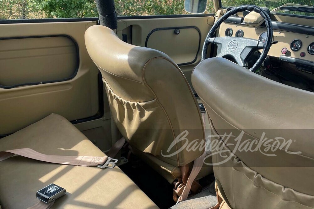 1971 VOLKSWAGEN THING CONVERTIBLE - Interior - 251796