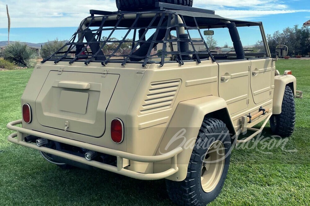 1971 VOLKSWAGEN THING CONVERTIBLE - Rear 3/4 - 251796