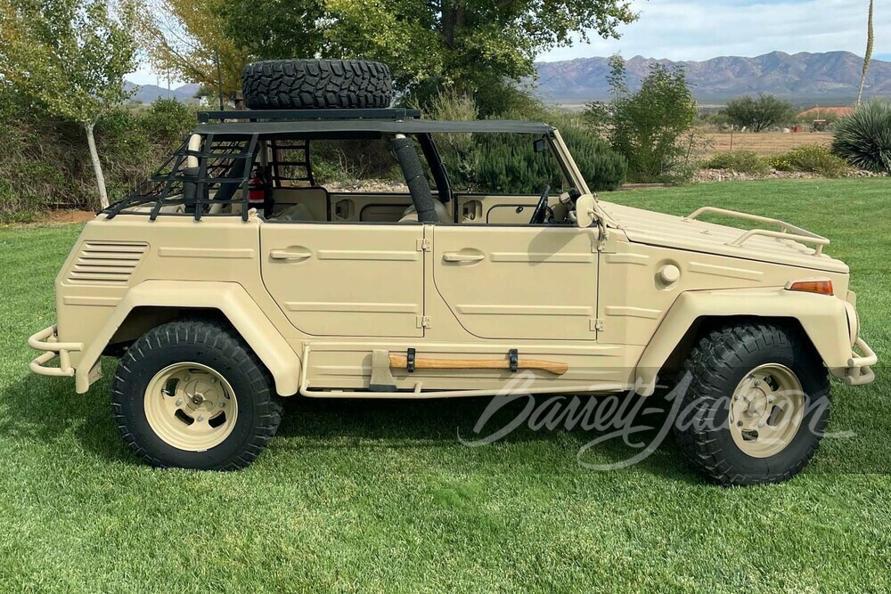 1971 VOLKSWAGEN THING CONVERTIBLE - Side Profile - 251796