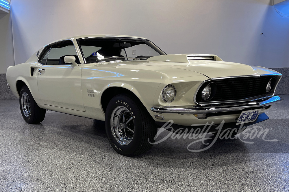 1969 FORD MUSTANG BOSS 429 - Front 3/4 - 251812