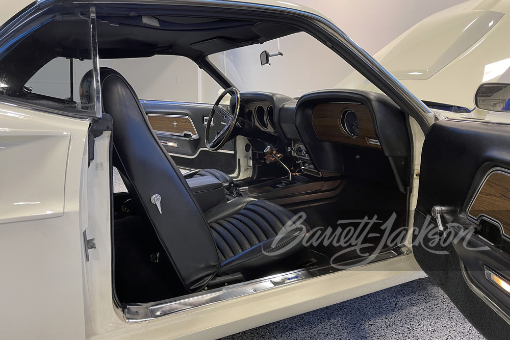 1969 FORD MUSTANG BOSS 429 - Interior - 251812