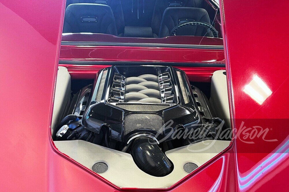 1963 FORD FALCON CUSTOM HARDTOP - Engine - 251813