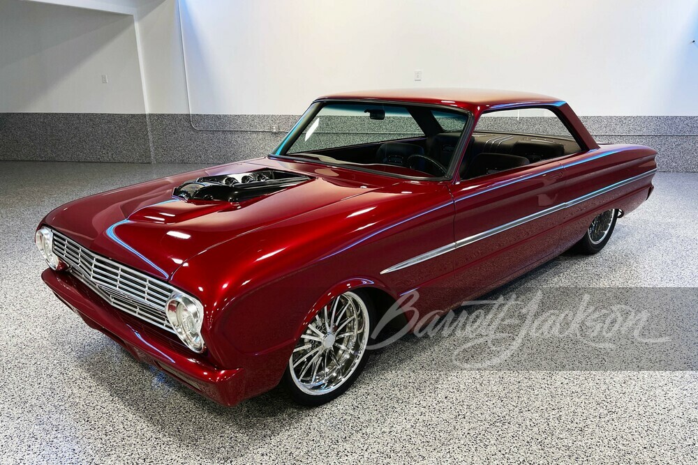 1963 FORD FALCON CUSTOM HARDTOP - Front 3/4 - 251813