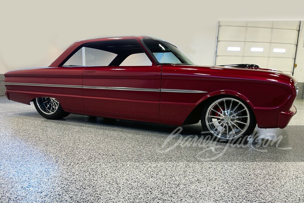 1963 FORD FALCON CUSTOM HARDTOP - Side Profile - 251813