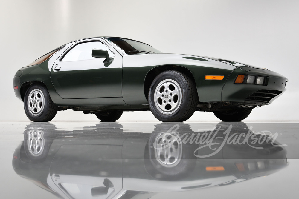 1978 PORSCHE 928 - Front 3/4 - 251814