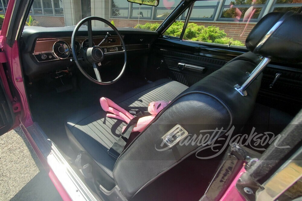 1970 DODGE DART SWINGER - Interior - 251825