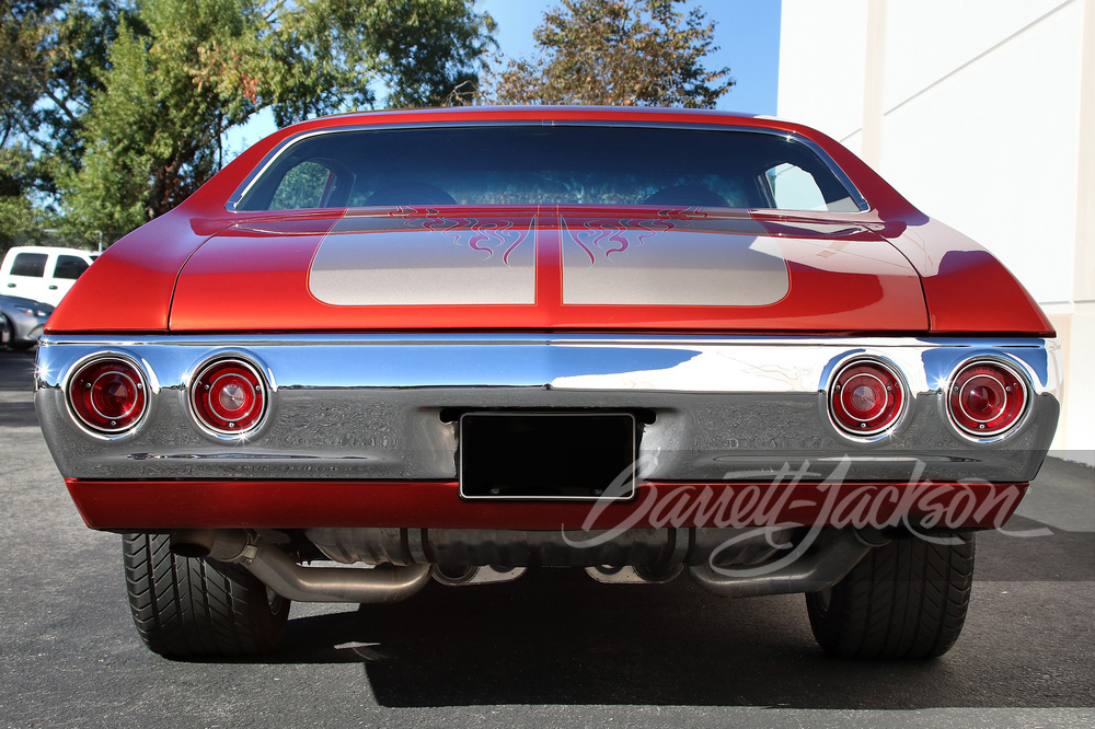 1971 CHEVROLET CHEVELLE CUSTOM COUPE 