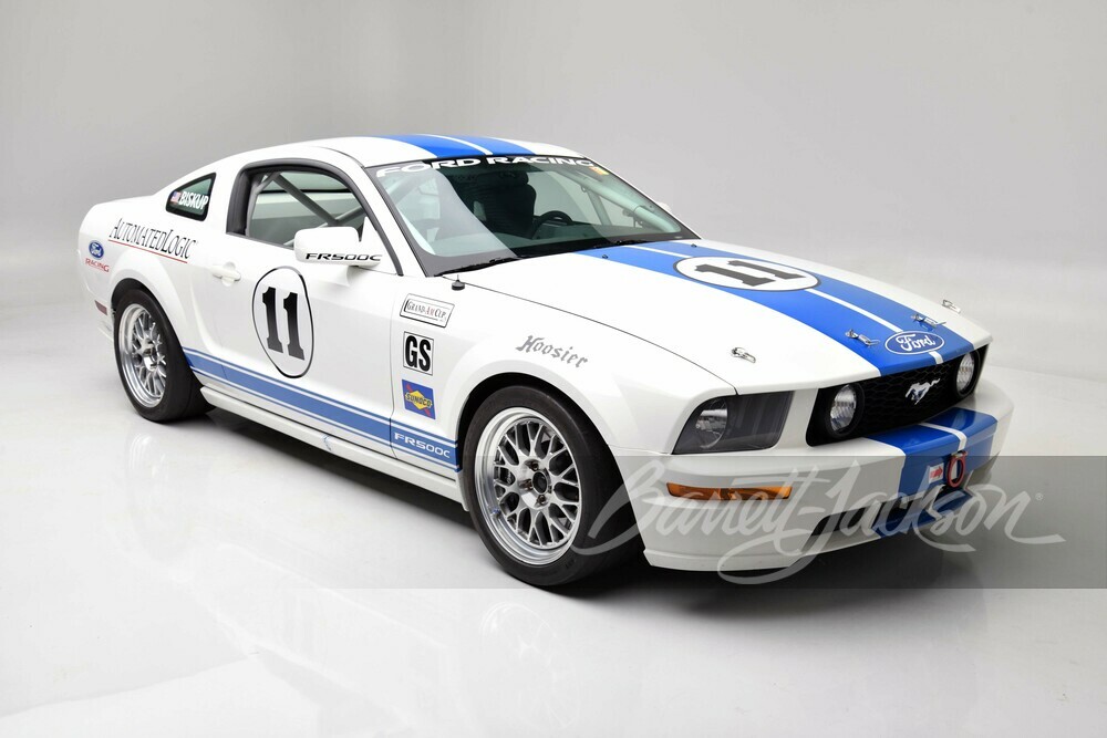 2007 FORD MUSTANG FR500C RACE CAR - Front 3/4 - 251835