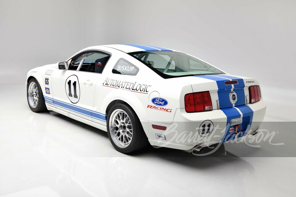 2007 FORD MUSTANG FR500C RACE CAR - Rear 3/4 - 251835