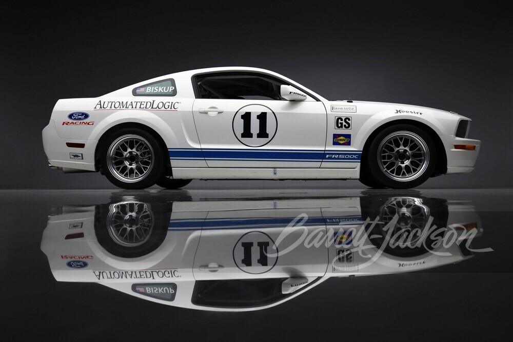 2007 FORD MUSTANG FR500C RACE CAR - Side Profile - 251835