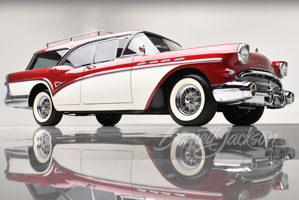 1957 BUICK CABALLERO ESTATE WAGON  - Front 3/4 - 251868