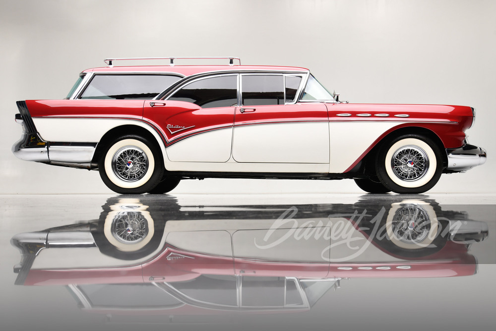 1957 BUICK CABALLERO ESTATE WAGON  - Side Profile - 251868