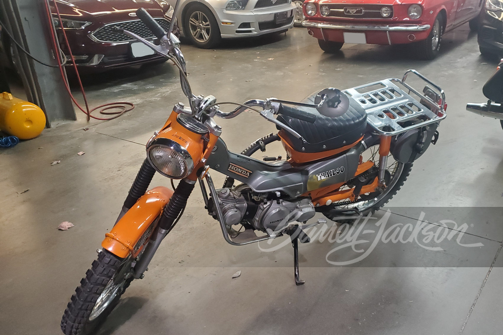 1972 HONDA CT90 MINIBIKE