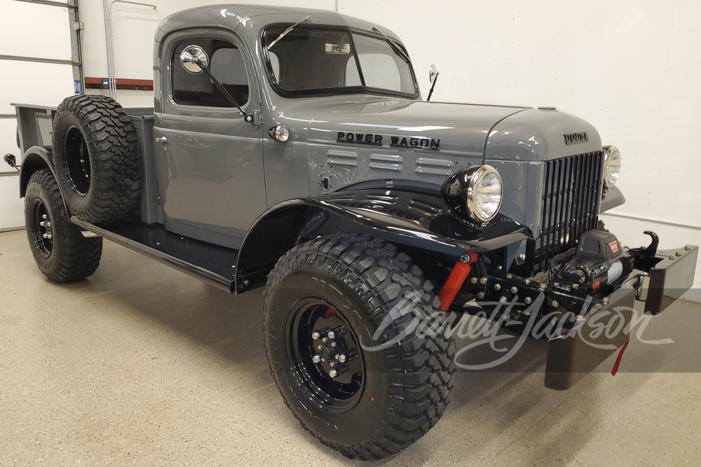 1946 DODGE POWER WAGON CUSTOM PICKUP Front 3 4 251885