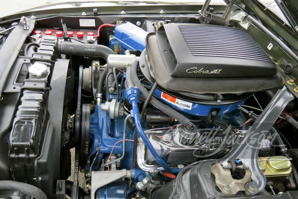 1969 FORD MUSTANG 428 SCJ R-CODE DRAG PACK - Engine - 251894