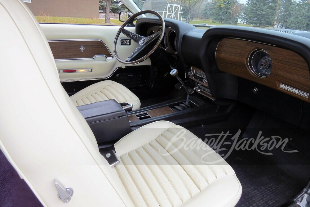 1969 FORD MUSTANG 428 SCJ R-CODE DRAG PACK - Interior - 251894
