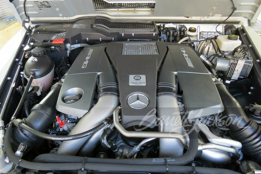 2016 MERCEDES-BENZ G63 AMG - Engine - 251897