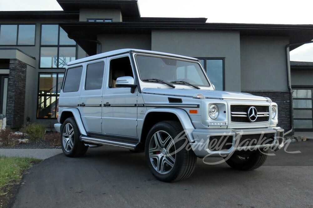 2016 MERCEDES-BENZ G63 AMG - Front 3/4 - 251897