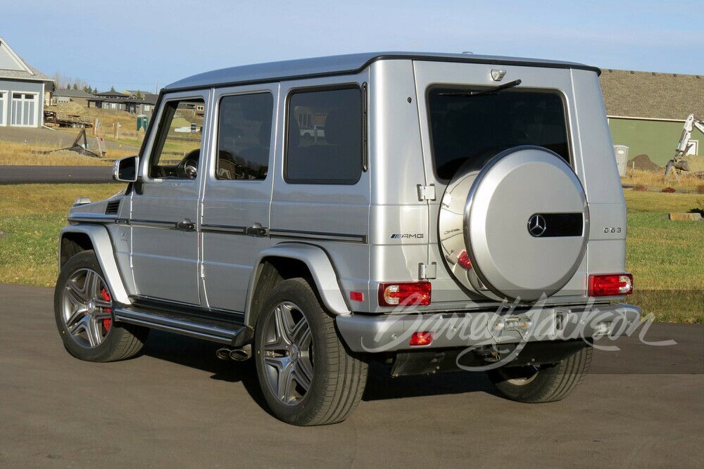 2016 MERCEDES-BENZ G63 AMG - Rear 3/4 - 251897
