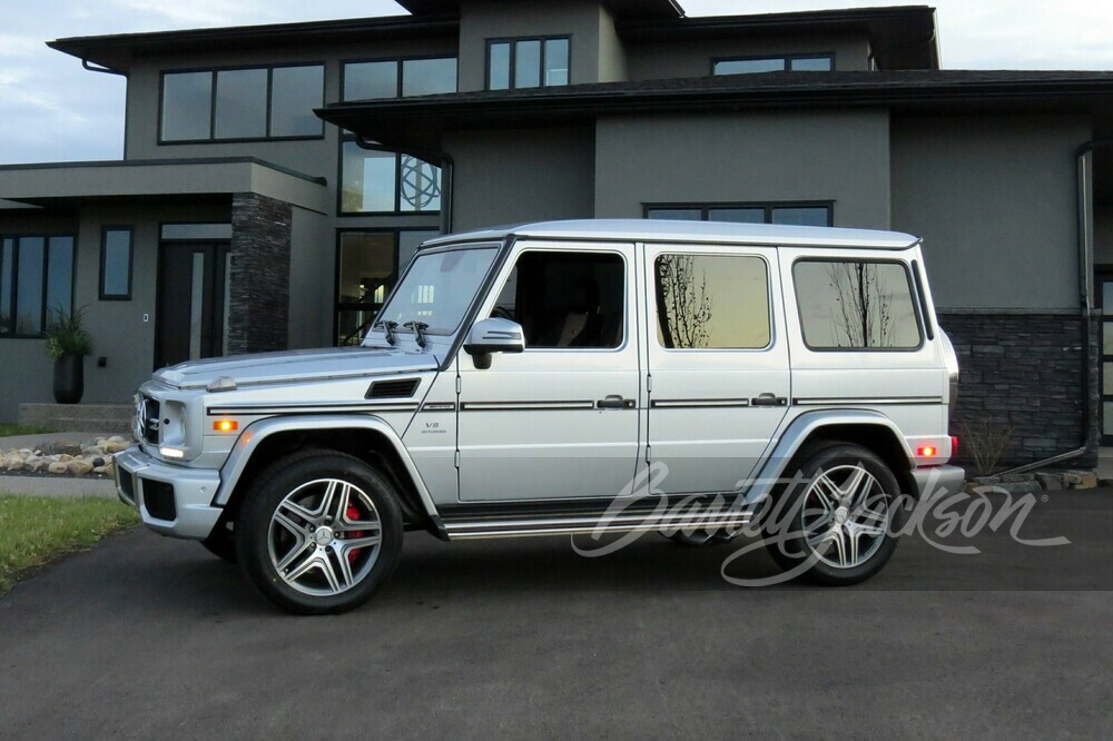 2016 MERCEDES-BENZ G63 AMG - Side Profile - 251897