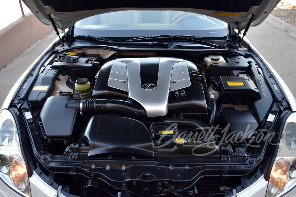 2002 LEXUS SC430 - Engine - 251902
