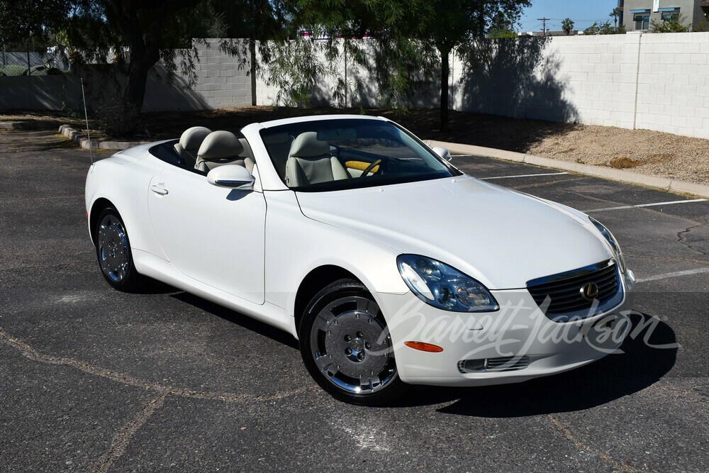 2002 LEXUS SC430 - Front 3/4 - 251902